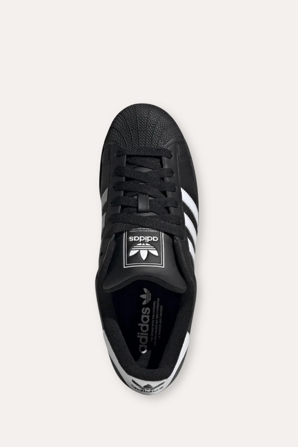 Women's Superstar II- Cblack/Ftwwh- JI0079