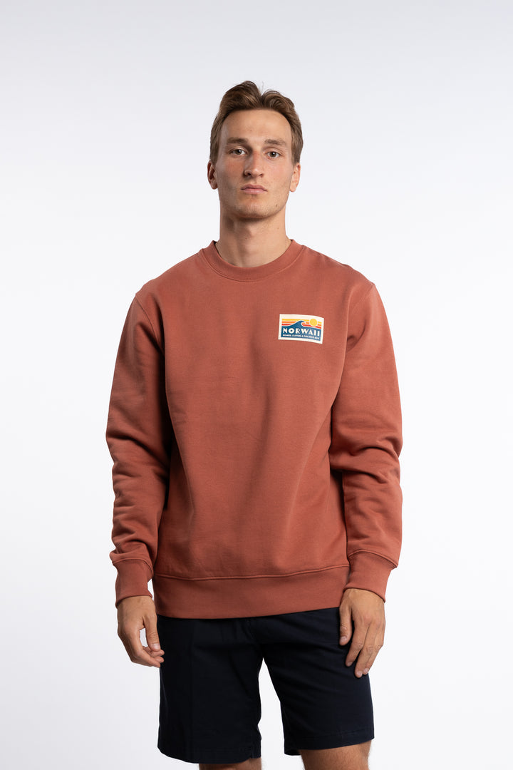 Sun Wave - Teglstein - Sweater