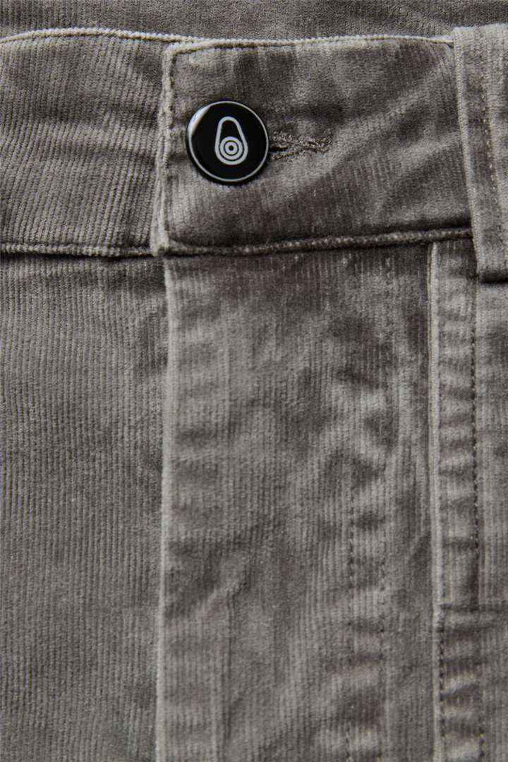 Grinder Corduroy Shorts Oyster