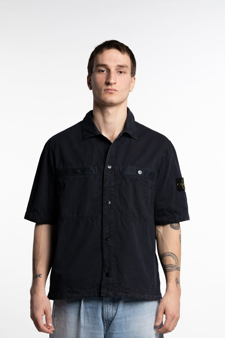 Overshirt M/Corta Shirt Navy