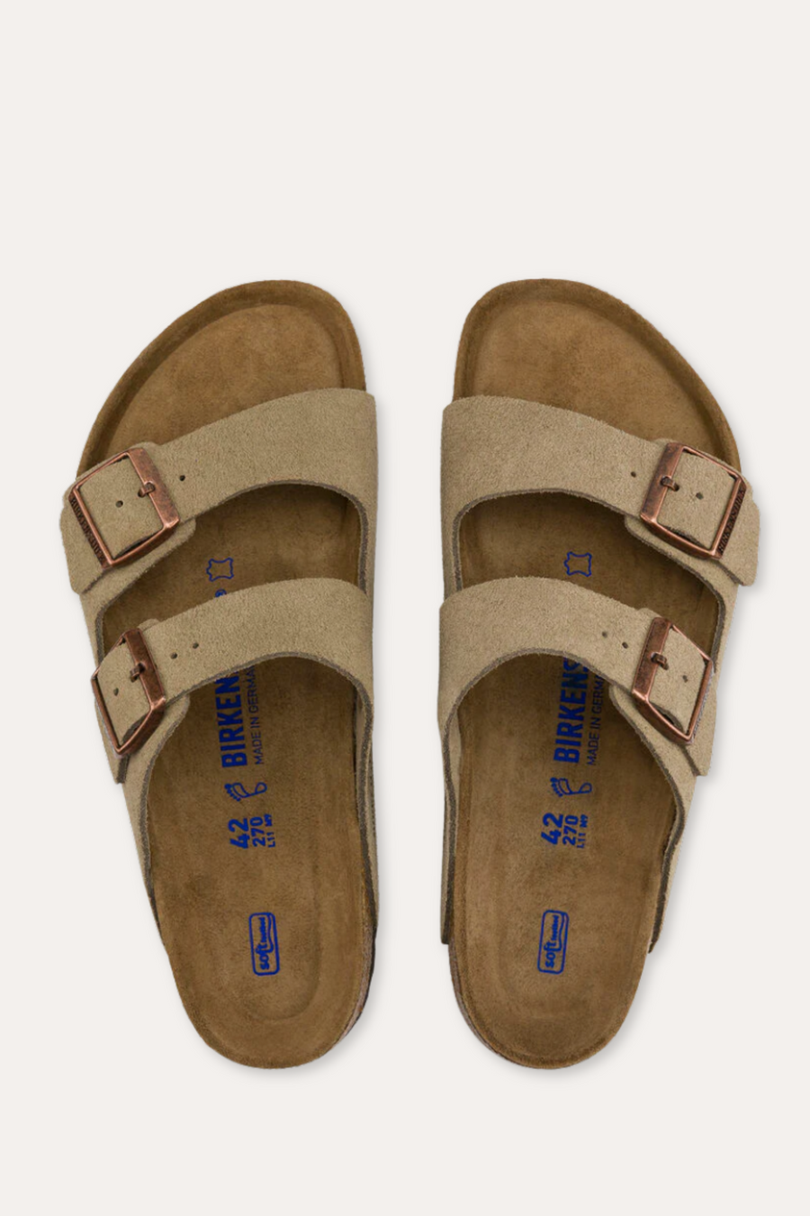 Women's Arizona Suede SFB- Taupe