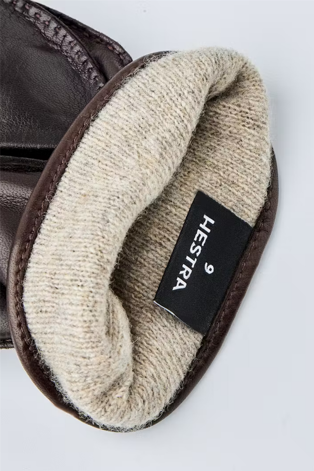 Jake Leather Gloves Espresso