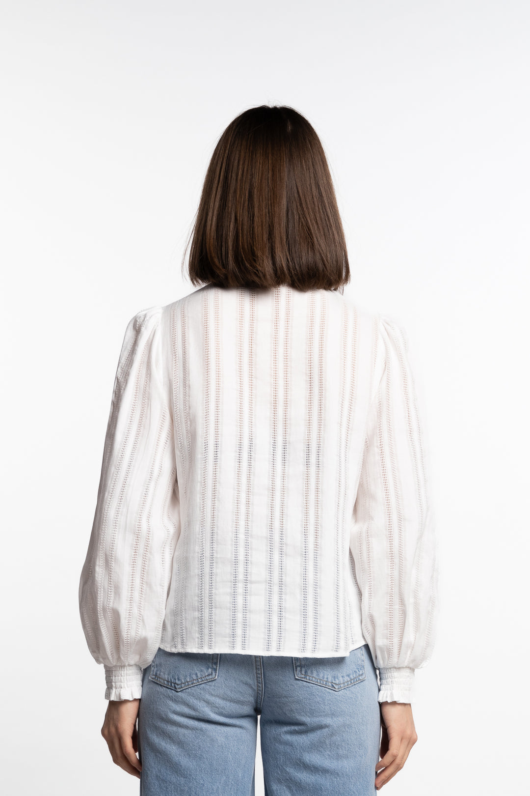 Serafina Blouse- White