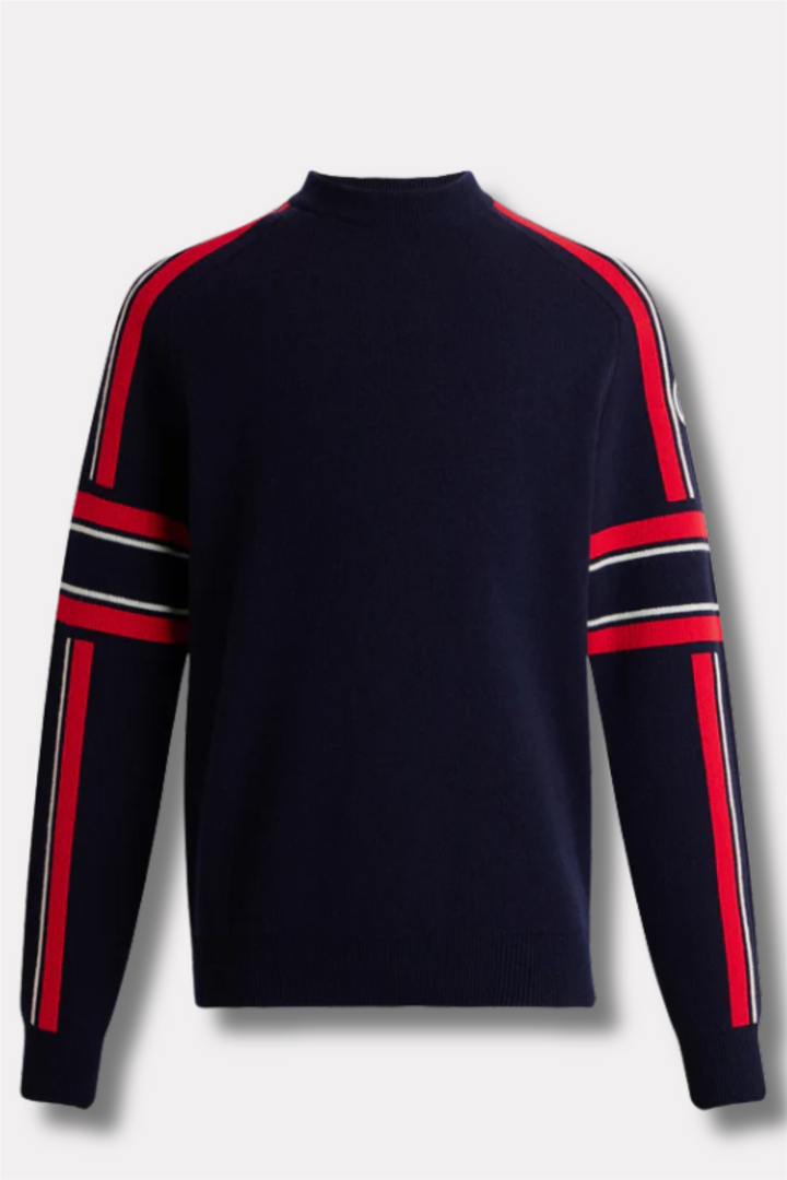 Spectavia Sweater Marin/Racing/Neige