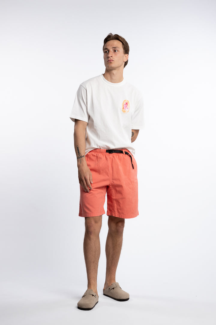 G-Short Pigment Dye Deep Coral