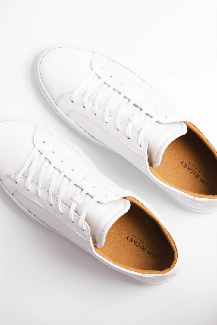 Spin Leather White