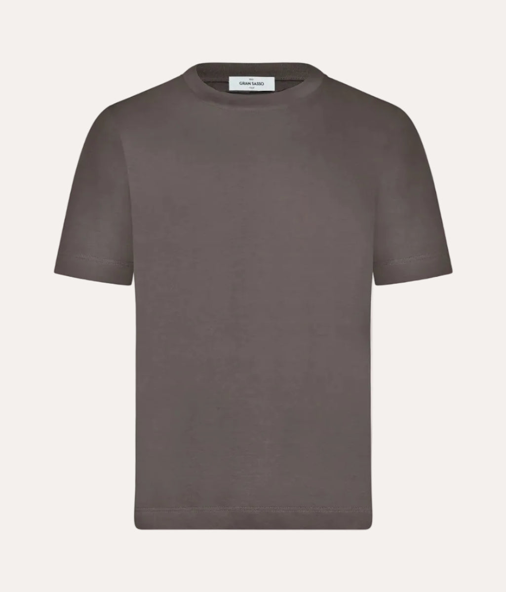Jersey T-Shirt Brown