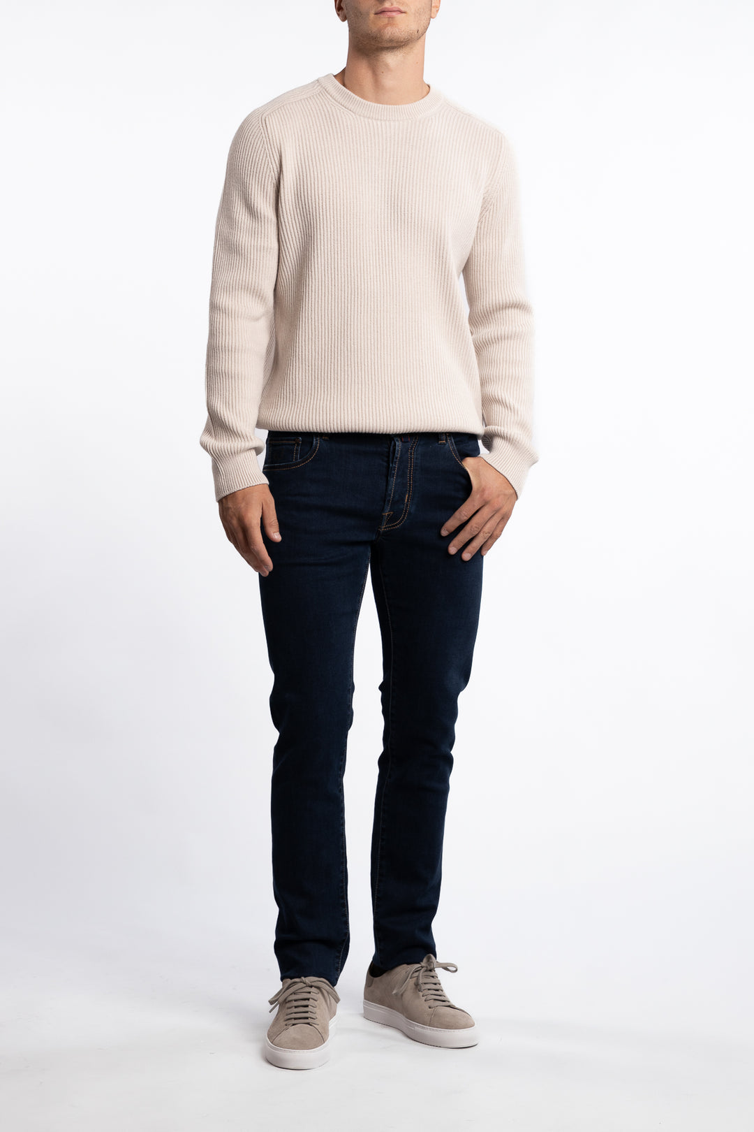 Nick Slim Fit Jeans Dark Blue