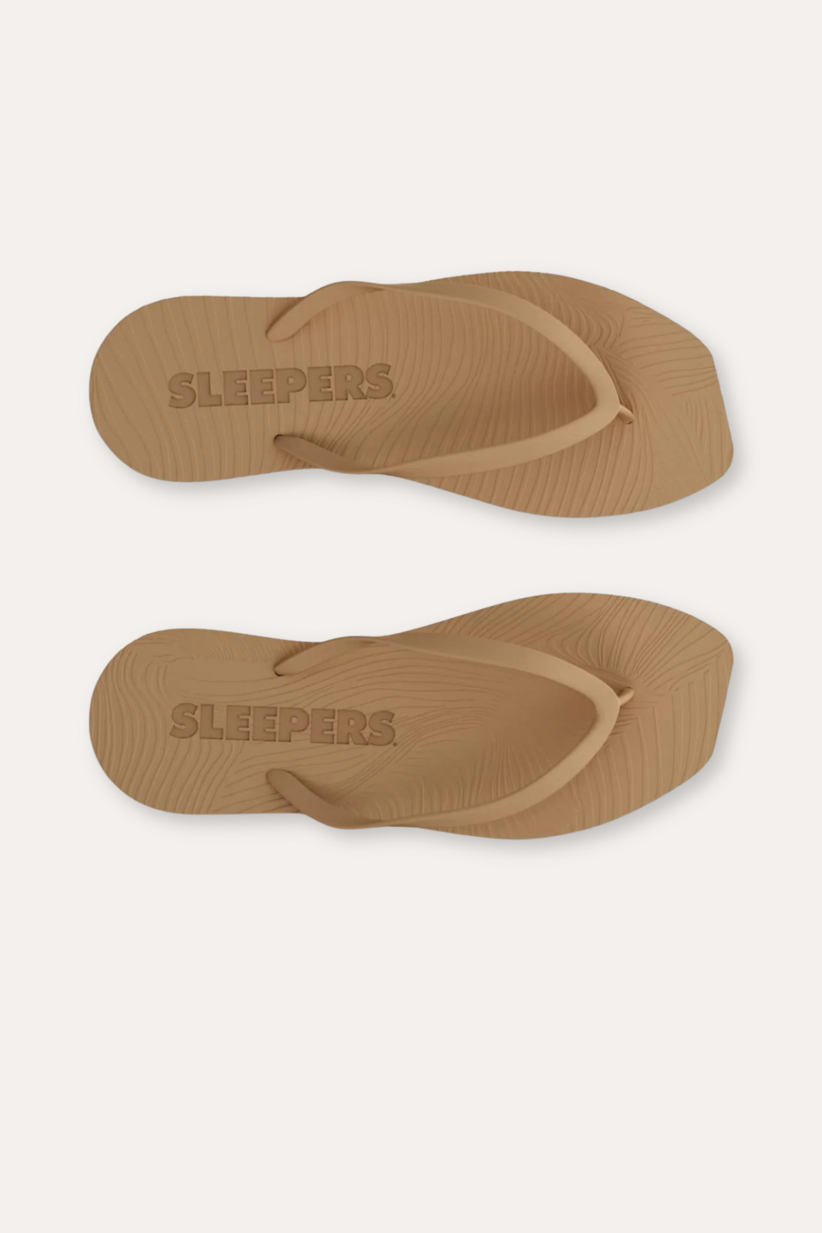 Tapered- Sand  Flip Flops