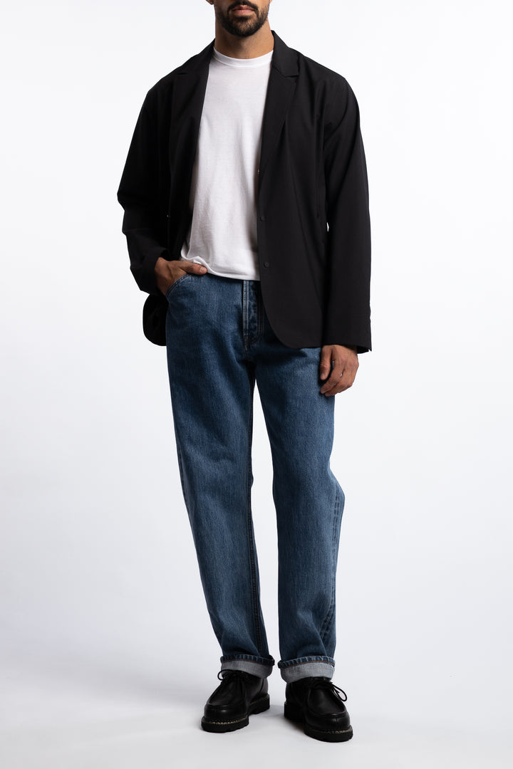 Laminar Woven Jacket Black