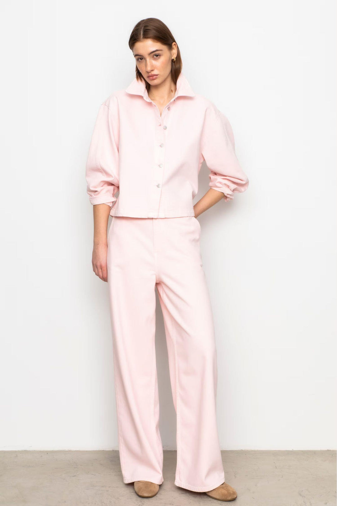 Marley shirt - Light Pink