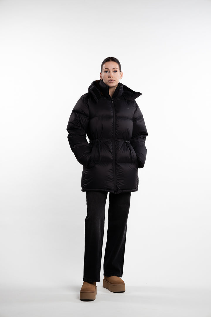 Gia Down Jacket- Black