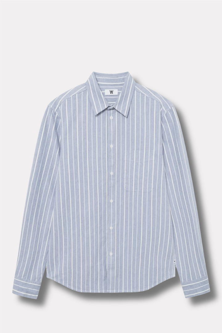 Adrian Shirt Skipper Blue Stripes