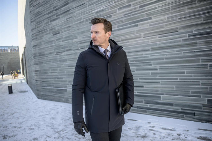 Regulator Parka Black Storm