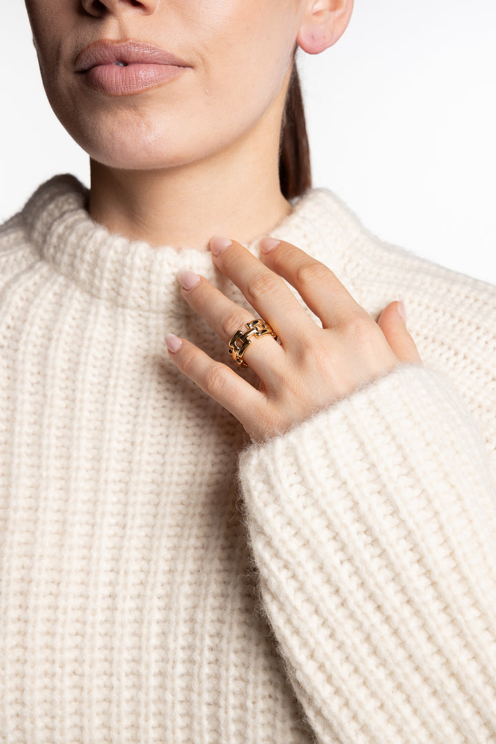 The Isabel Ring- Gold