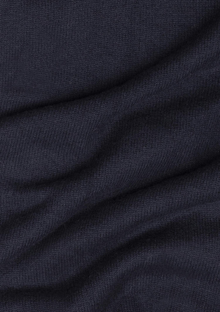 Leo Full Button Cardigan Navy