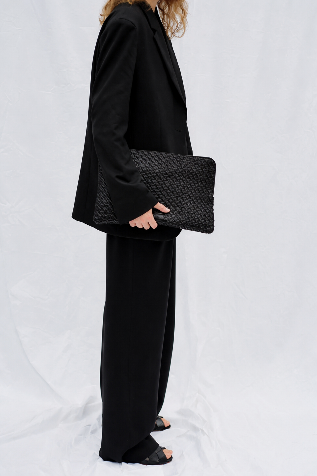 Batu L Twill Pouch- Black