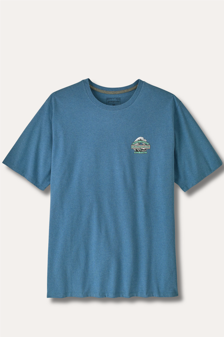 M Great Waves Responsibili-Tee Shore Blue