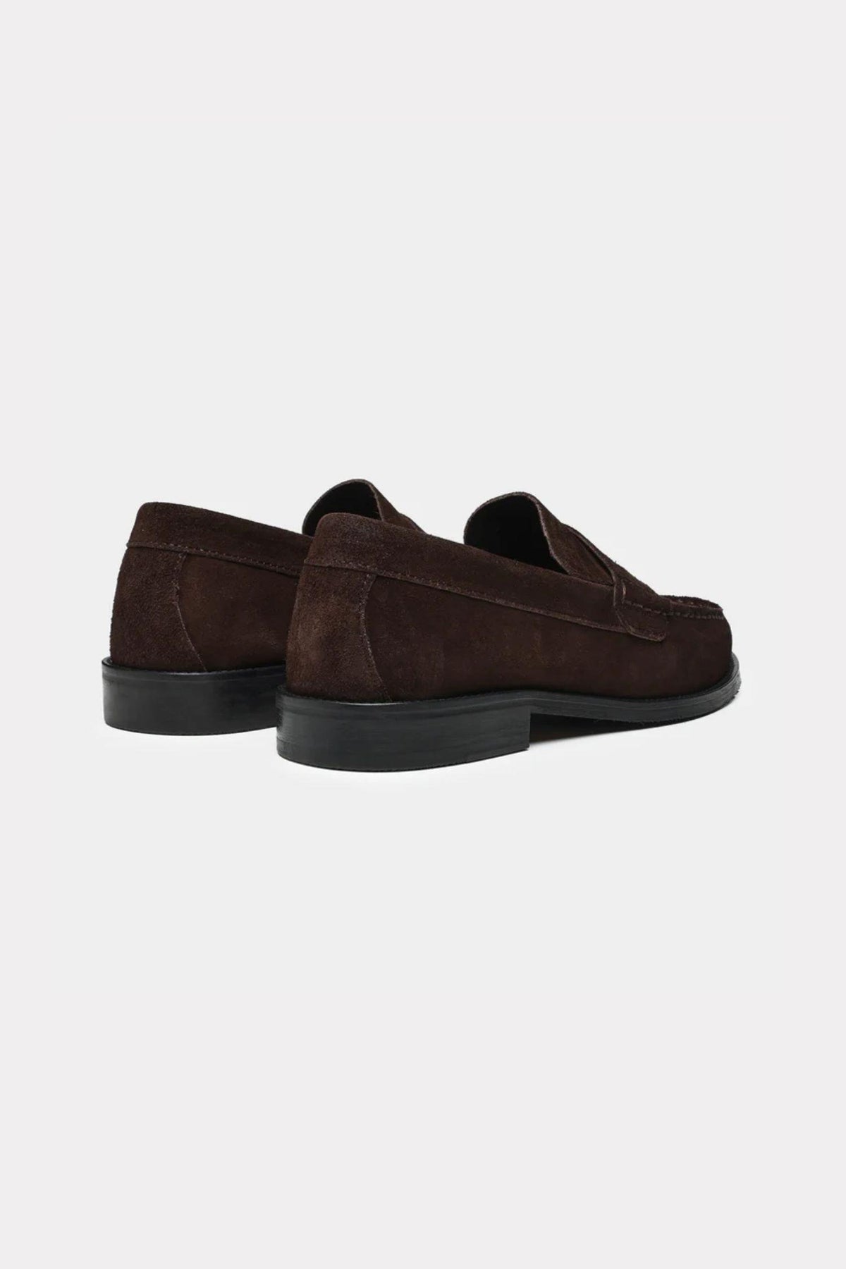 Miles Penny Loafer - Brown