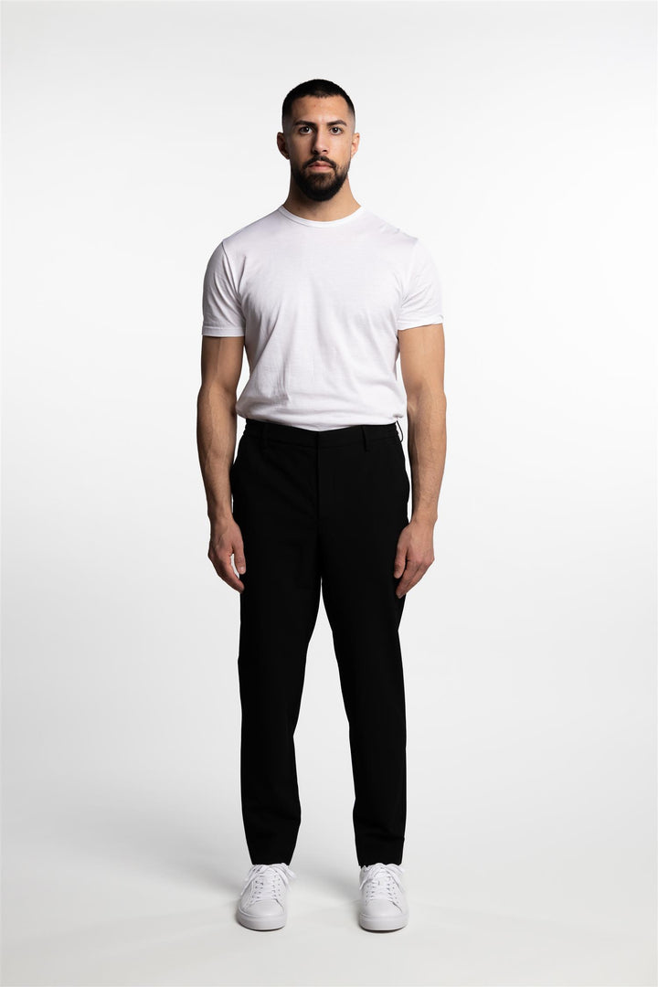 Theo Stretch Trouser Black