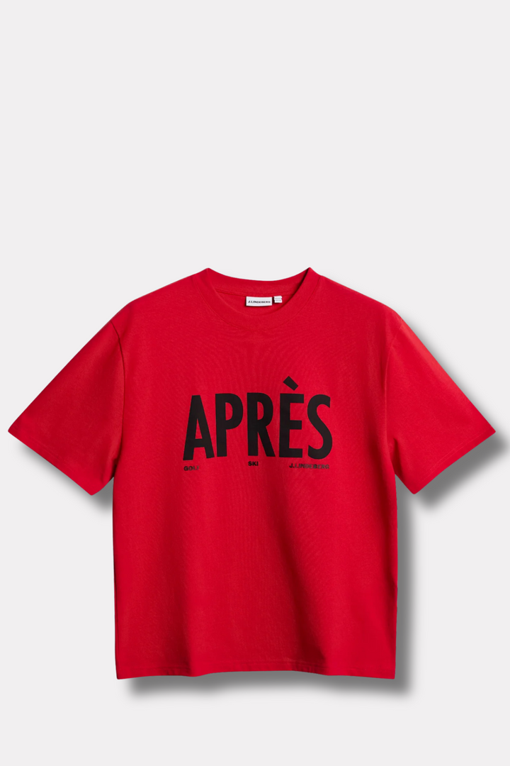 Hale Seasonal Logo T-shirt Barbados Cherry