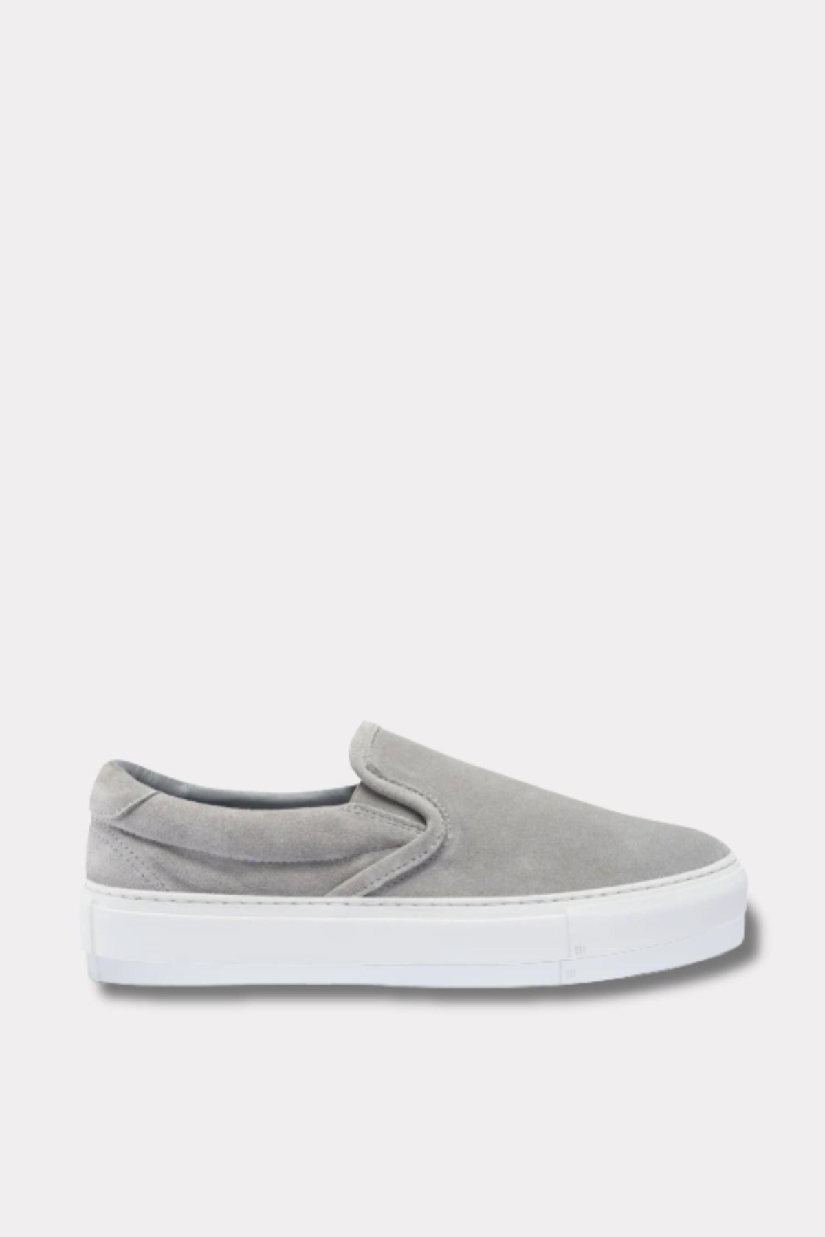 Women's Garda Platform- Grey Suede
