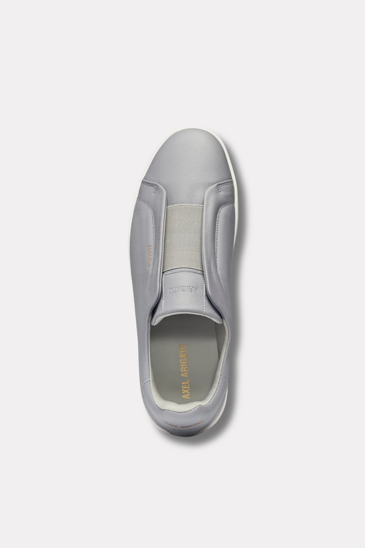 Dice Laceless Sneaker Calf Grey/White