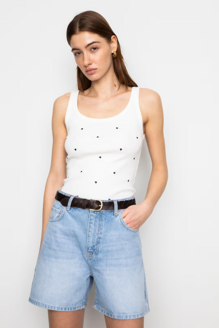 Lyle shorts - Mid Blue