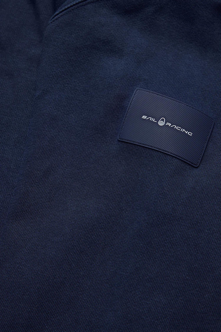 Wind Pigment Sweater Dark Navy