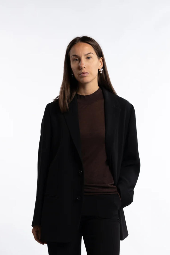 Hailey Blazer- Black