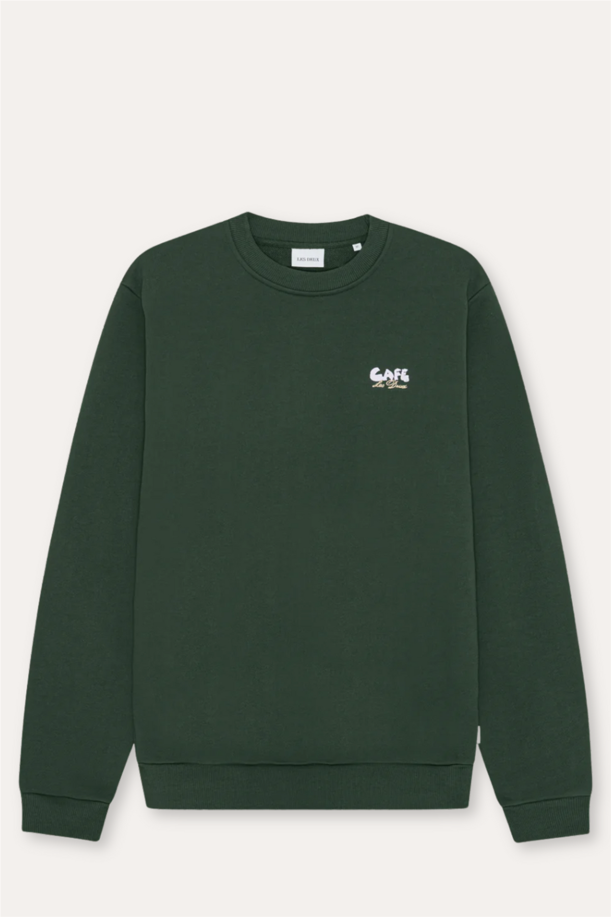 Café Sweatshirt Pine Green