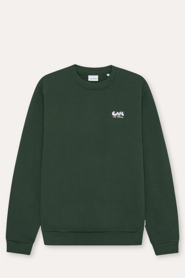 Café Sweatshirt Pine Green