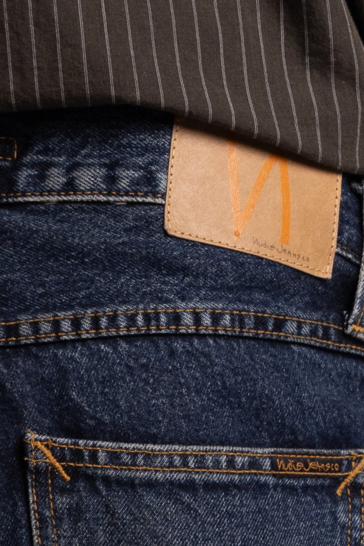 Gritty Jackson Straight Fit Jeans Blue Soil