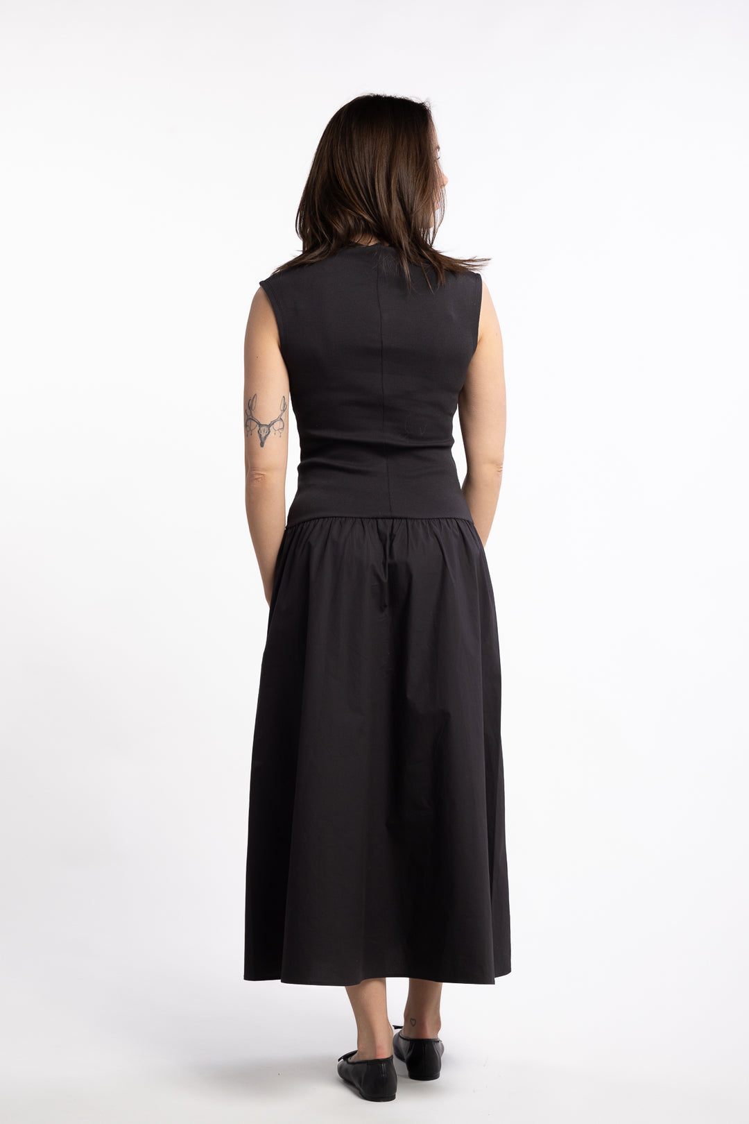 Sathea Dress 15756 - Black