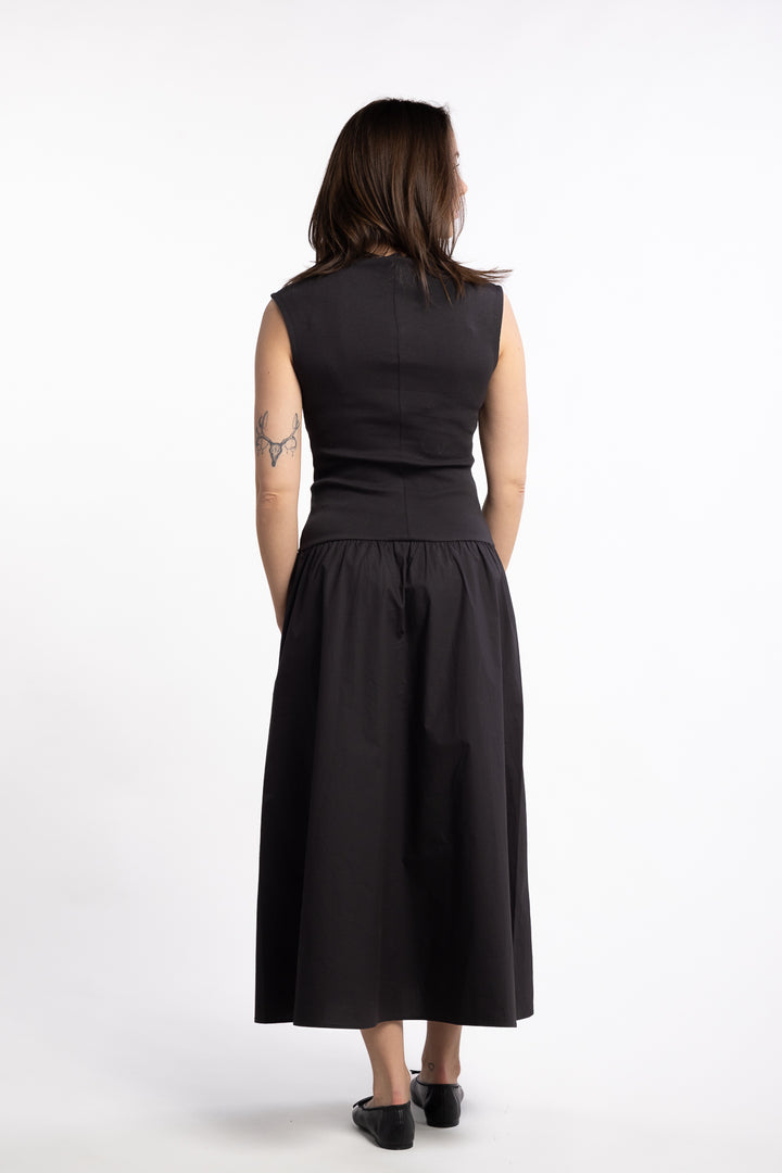 Sathea Dress 15756 - Black