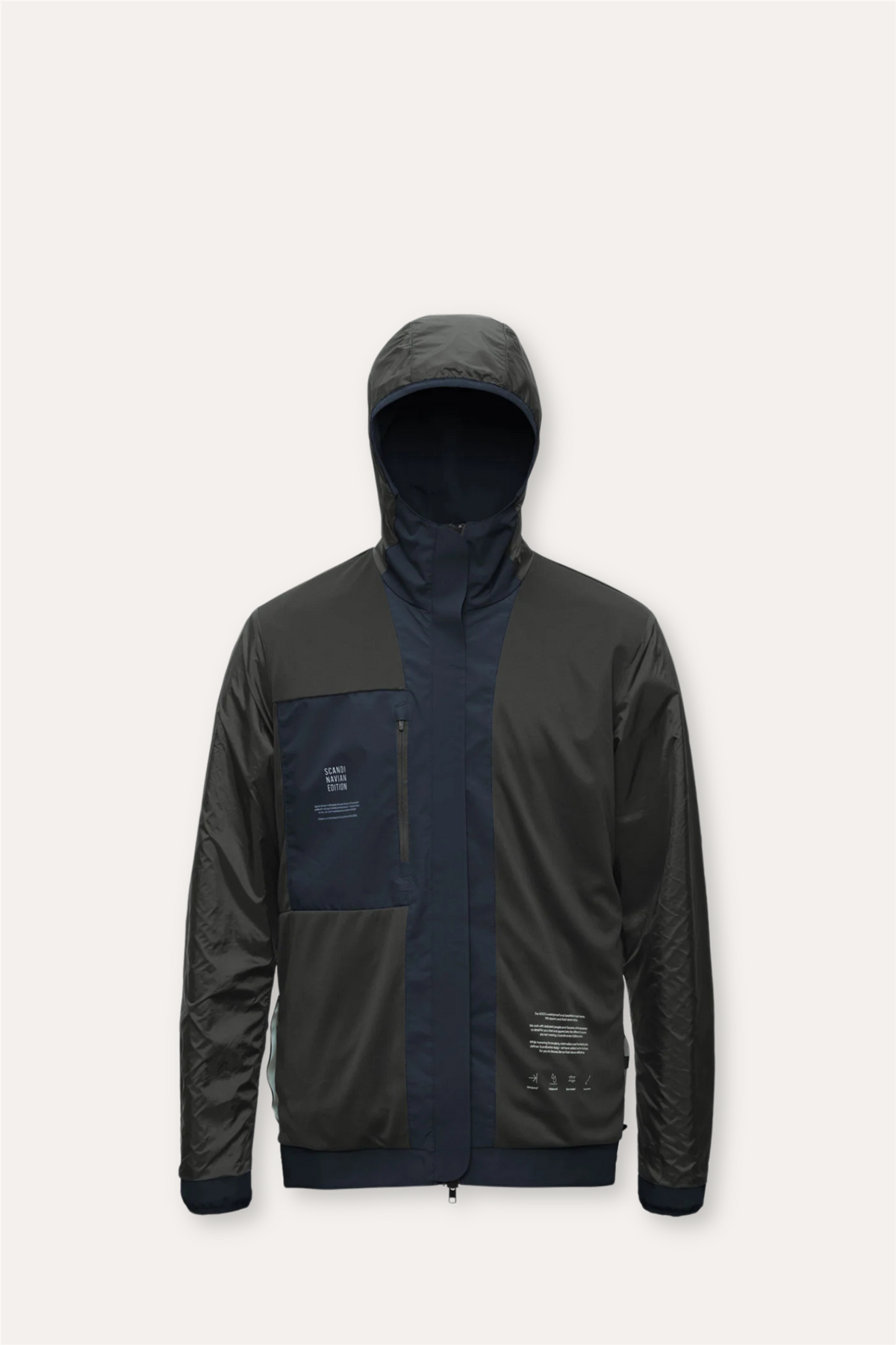 Hood II Midnight Blue