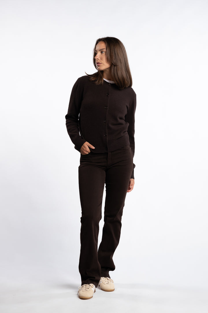 Ria Ly 6491- Chocolate Brown