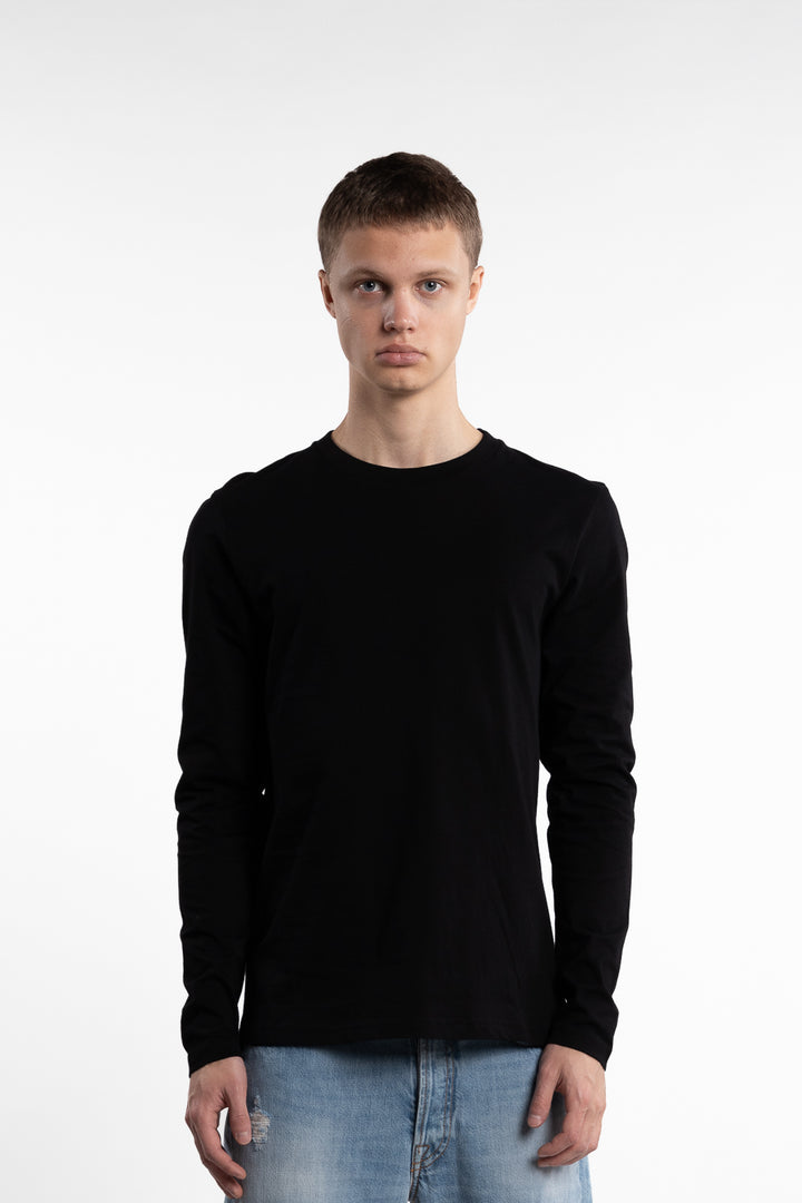 Long Sleeve Regular Black