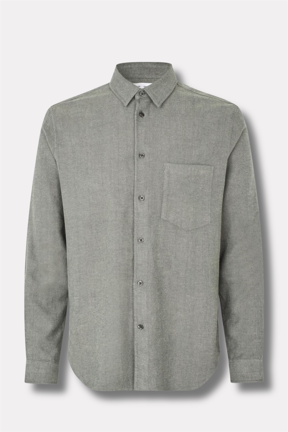 Saliam NP Shirt Seagrass Melange_M25400010_002
