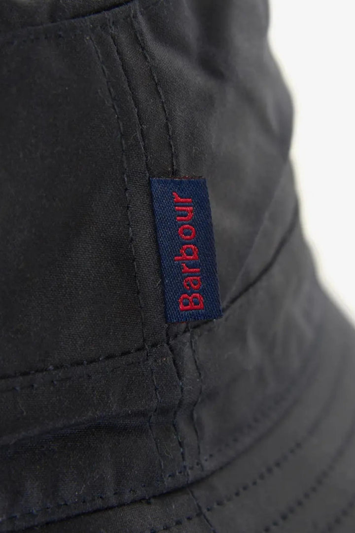 Wax Bucket Hat- Navy