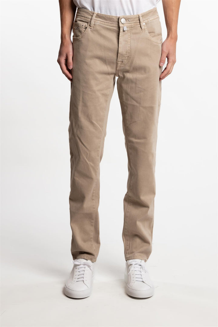 Brando Cotton/Stretch Trouser Sand