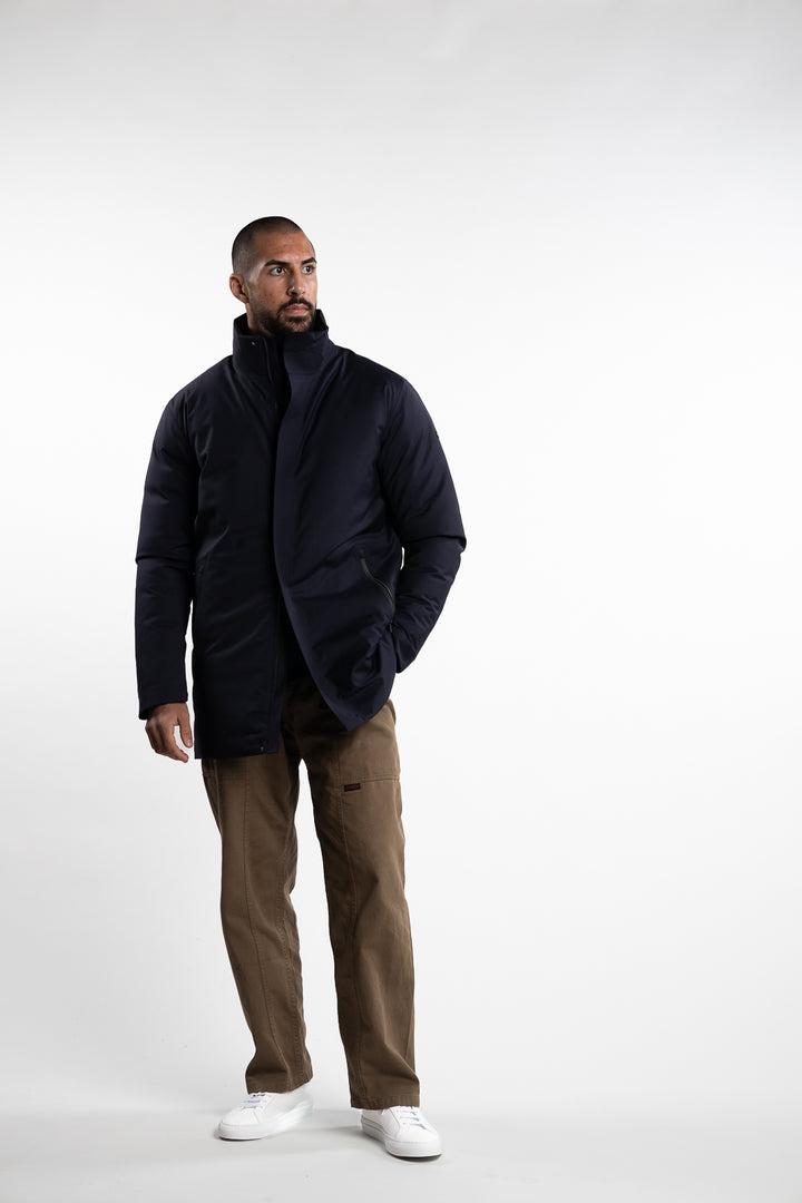 Axis Loro Piana Jacket Deep Blue