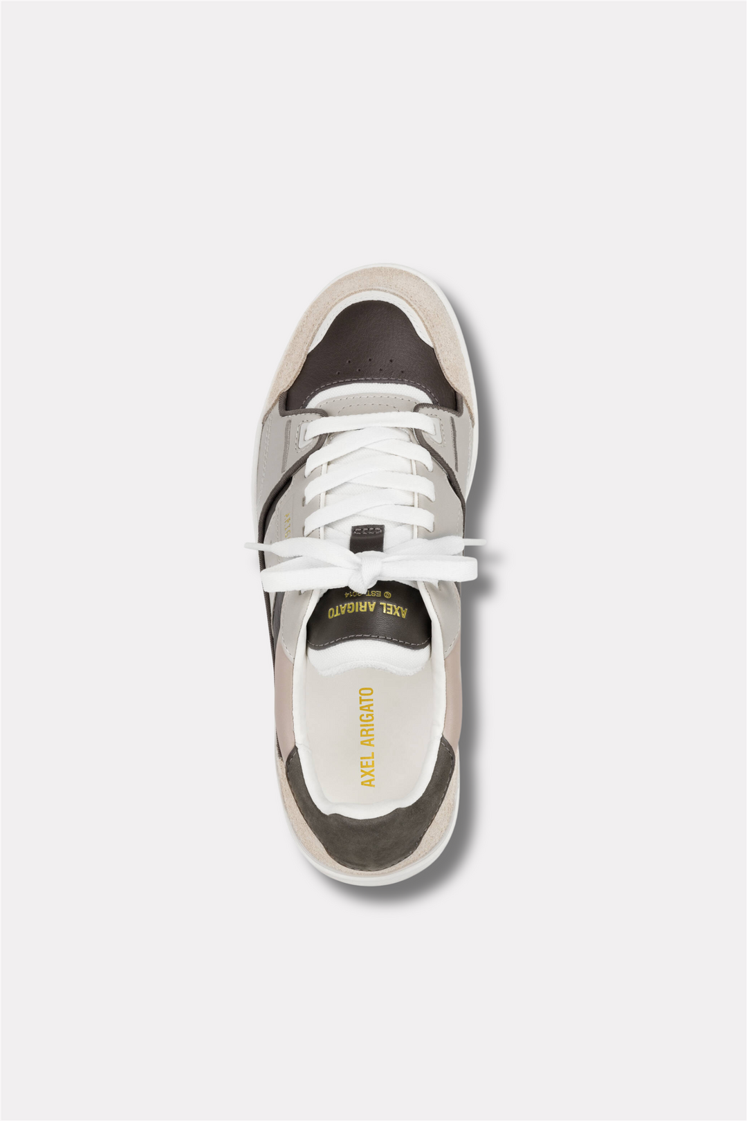 Clay Sneaker Beige/Dark Brown