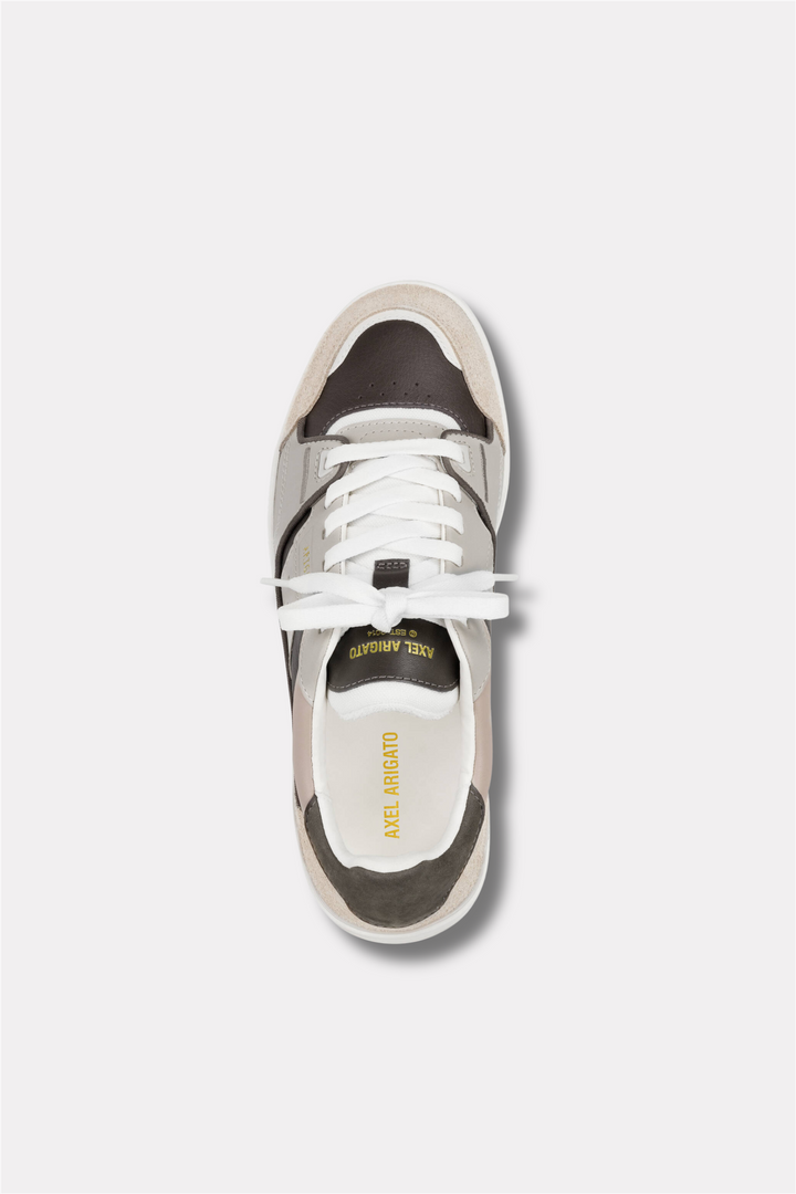 Clay Sneaker Beige/Dark Brown
