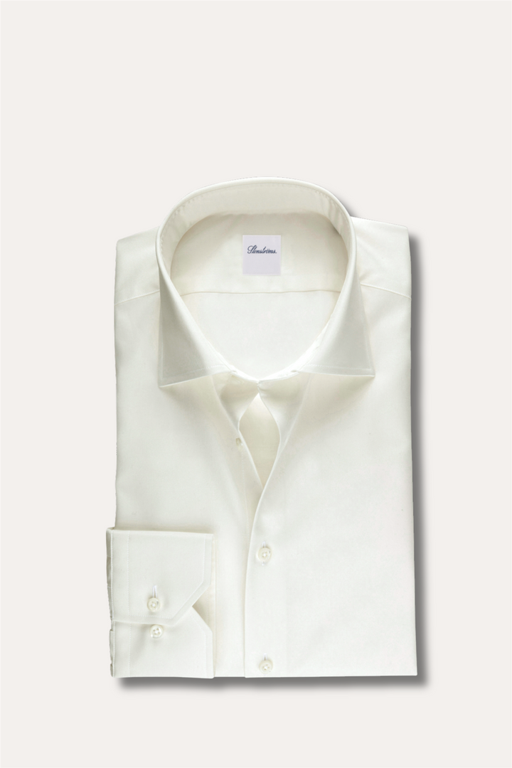 Slimline Twill Shirt Champagne