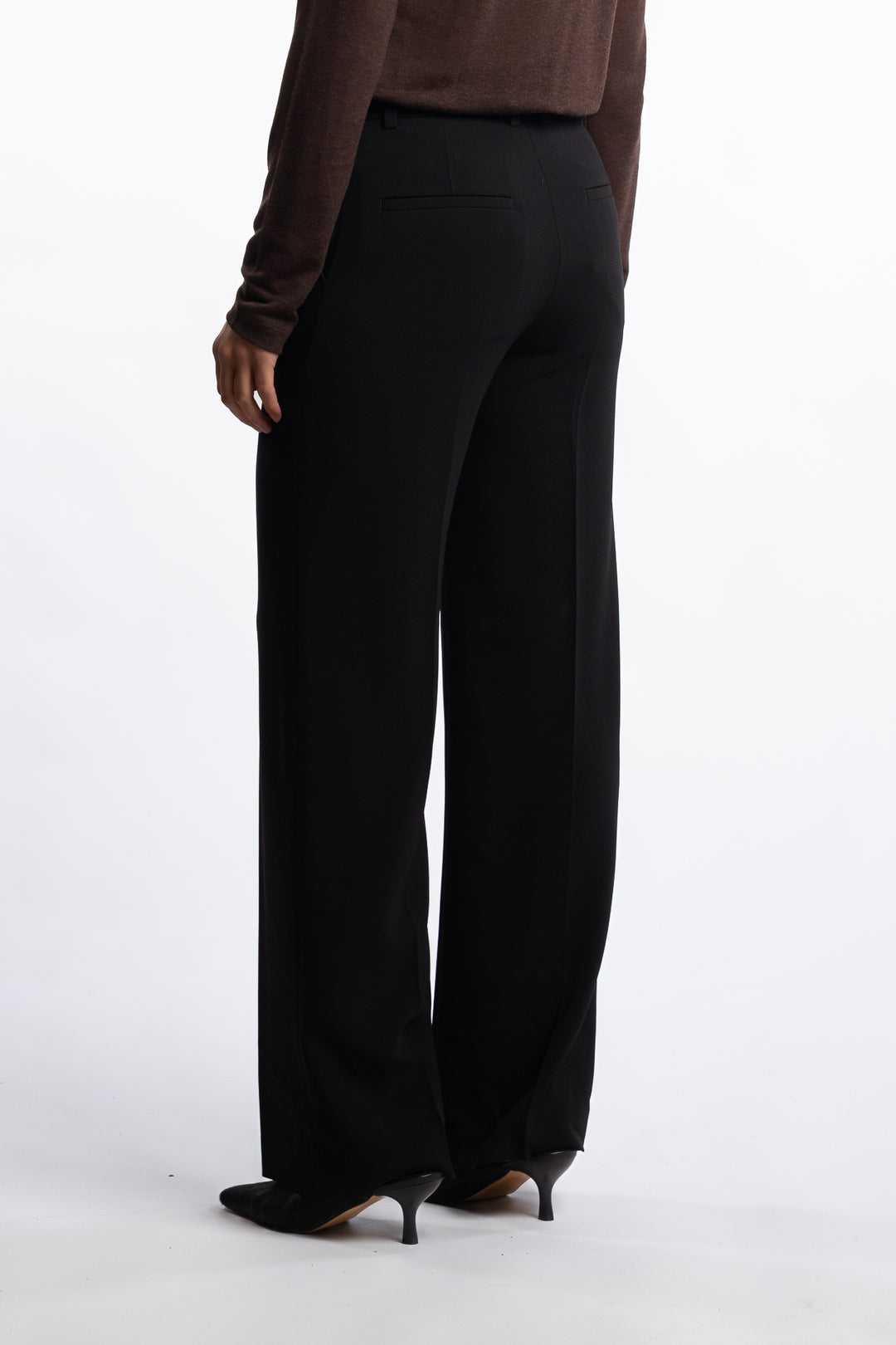 Hutton Trouser Black