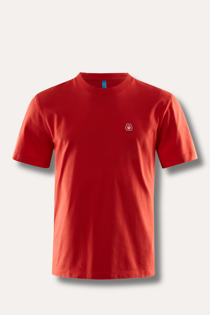 Fleet Tee Aurora Red