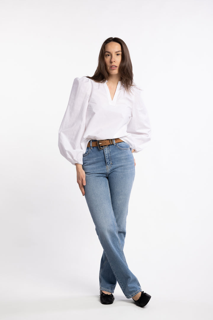 Infinity Blouse- White