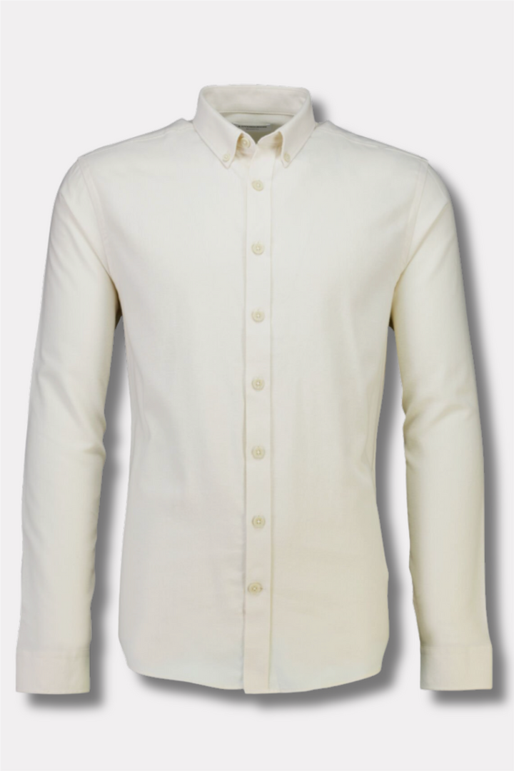 Flannel Shirt Light Sand