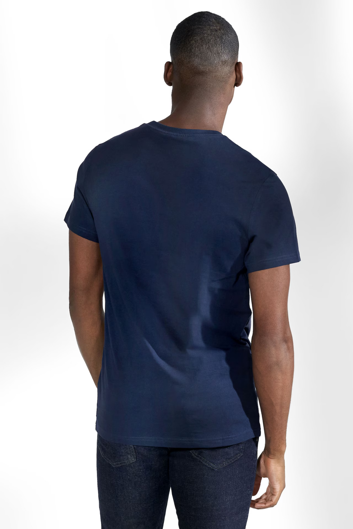Crew Neck Regular Navy